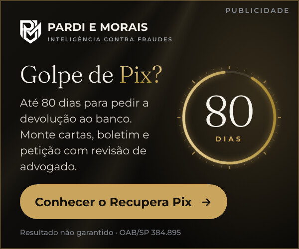 Recupera Pix, da Pardi e Morais: até 80 dias para pedir ao banco a devolução de um Pix feito em golpe